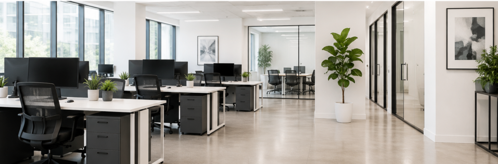 Commercial Services resourceful cleaners commercial office